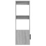 Aparador de madera contrachapada gris Sonoma 80x30x90 cm de vidaXL, Aparadores - Ref: Foro24-819466, Precio: 77,28 €, Descuen...