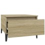 Sonoma oak plywood side table 50x46x35 cm by vidaXL, Side tables - Ref: Foro24-819522, Price: 43,99 €, Discount: %