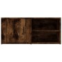 TV cabinet 2 units smoked oak plywood 80x31.5x36cm by vidaXL, TV Furniture - Ref: Foro24-819447, Price: 70,99 €, Discount: %