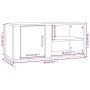 Mueble para TV madera contrachapada roble Sonoma 80x31,5x36 cm de vidaXL, Muebles TV - Ref: Foro24-819442, Precio: 53,85 €, D...