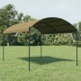 Taupegrauer Pavillon 4x3x2,6 m 180 g/m² von vidaXL, Zelte und Pavillons - Ref: Foro24-312217, Preis: 193,99 €, Rabatt: %