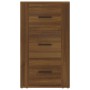 Aparador de madera contrachapada marrón roble 40x33x70 cm de vidaXL, Aparadores - Ref: Foro24-819427, Precio: 81,99 €, Descue...