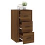 Aparador de madera contrachapada marrón roble 40x33x70 cm de vidaXL, Aparadores - Ref: Foro24-819427, Precio: 81,99 €, Descue...