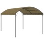 Cenador gris taupe 4x3x2,6 m 180 g/m² de vidaXL, Carpas y cenadores - Ref: Foro24-312217, Precio: 193,87 €, Descuento: %