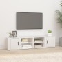 Muebles para TV 2 uds madera contrachapada blanco 80x31,5x36 cm de vidaXL, Muebles TV - Ref: Foro24-819437, Precio: 84,35 €, ...