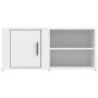 TV furniture 2 units plywood white 80x31.5x36 cm by vidaXL, TV Furniture - Ref: Foro24-819437, Price: 84,35 €, Discount: %