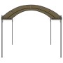 Cenador gris taupe 4x3x2,6 m 180 g/m² de vidaXL, Carpas y cenadores - Ref: Foro24-312217, Precio: 193,87 €, Descuento: %