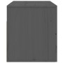 Wall bedside tables 2 pcs gray 50x36x40 cm by vidaXL, Lockers and storage cabinets - Ref: Foro24-820981, Price: 97,99 €, Disc...