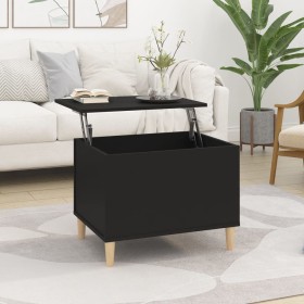 Black plywood coffee table 60x44.5x45 cm by vidaXL, Coffee table - Ref: Foro24-819565, Price: 67,63 €, Discount: %