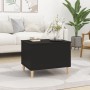 Black plywood coffee table 60x44.5x45 cm by vidaXL, Coffee table - Ref: Foro24-819565, Price: 67,51 €, Discount: %