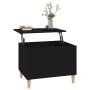 Black plywood coffee table 60x44.5x45 cm by vidaXL, Coffee table - Ref: Foro24-819565, Price: 67,51 €, Discount: %