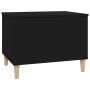 Black plywood coffee table 60x44.5x45 cm by vidaXL, Coffee table - Ref: Foro24-819565, Price: 67,51 €, Discount: %