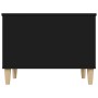 Black plywood coffee table 60x44.5x45 cm by vidaXL, Coffee table - Ref: Foro24-819565, Price: 67,51 €, Discount: %