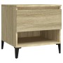 Side tables 2 pcs Sonoma oak wood 50x46x50 cm by vidaXL, Side tables - Ref: Foro24-819555, Price: 64,26 €, Discount: %