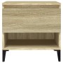 Side tables 2 pcs Sonoma oak wood 50x46x50 cm by vidaXL, Side tables - Ref: Foro24-819555, Price: 64,26 €, Discount: %