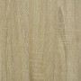 Mesas auxiliares 2 uds madera roble Sonoma 50x46x50 cm de vidaXL, Mesas auxiliares - Ref: Foro24-819555, Precio: 87,99 €, Des...