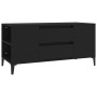 Black plywood TV cabinet 102x44.5x50 cm by vidaXL, TV Furniture - Ref: Foro24-819605, Price: 83,99 €, Discount: %