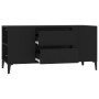 Mueble para TV madera contrachapada negro 102x44,5x50 cm de vidaXL, Muebles TV - Ref: Foro24-819605, Precio: 83,09 €, Descuen...