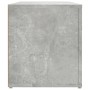 Mueble de TV madera contrachapada gris hormigón 100x31,5x35 cm de vidaXL, Muebles TV - Ref: Foro24-819432, Precio: 55,31 €, D...