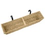 Conjunto de jardineras 2 unidades jacinto de agua de vidaXL, Maceteros y jardineras - Ref: Foro24-45580, Precio: 79,11 €, Des...