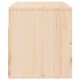 Mesita de noche de pared 50x36x40 cm de vidaXL, Taquillas y armarios de almacenamiento - Ref: Foro24-820976, Precio: 55,68 €,...