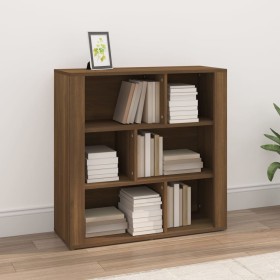 Oak brown plywood sideboard 80x30x80 cm by vidaXL, Sideboards - Ref: Foro24-819491, Price: 64,75 €, Discount: %