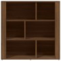 Aparador de madera contrachapada marrón roble 80x30x80 cm de vidaXL, Aparadores - Ref: Foro24-819491, Precio: 64,75 €, Descue...