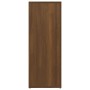 Aparador de madera contrachapada marrón roble 80x30x80 cm de vidaXL, Aparadores - Ref: Foro24-819491, Precio: 64,75 €, Descue...