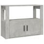 Beton grau Sperrholz Anrichte 80x30x60 cm von vidaXL, Sideboards - Ref: Foro24-819456, Preis: 58,00 €, Rabatt: %