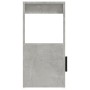 Plywood gray concrete sideboard 80x30x60 cm by vidaXL, Sideboards - Ref: Foro24-819456, Price: 52,99 €, Discount: %