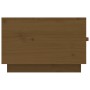 Mesa de centro madera maciza de pino marrón miel 60x53x35 cm de vidaXL, Mesas de centro - Ref: Foro24-820969, Precio: 69,71 €...