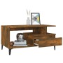 Smoked oak plywood coffee table 90x49x45 cm by vidaXL, Coffee table - Ref: Foro24-819625, Price: 69,99 €, Discount: %