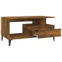 Smoked oak plywood coffee table 90x49x45 cm by vidaXL, Coffee table - Ref: Foro24-819625, Price: 69,99 €, Discount: %