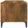 Smoked oak plywood coffee table 90x49x45 cm by vidaXL, Coffee table - Ref: Foro24-819625, Price: 69,99 €, Discount: %