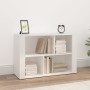 Aparador de madera contrachapada blanco 80x30x54 cm de vidaXL, Aparadores - Ref: Foro24-819476, Precio: 59,96 €, Descuento: %