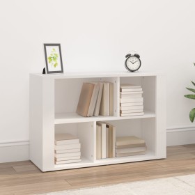 Aparador de madera contrachapada blanco 80x30x54 cm de vidaXL, Aparadores - Ref: Foro24-819476, Precio: 59,99 €, Descuento: %