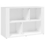 Aparador de madera contrachapada blanco 80x30x54 cm de vidaXL, Aparadores - Ref: Foro24-819476, Precio: 59,96 €, Descuento: %