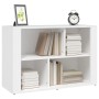 Aparador de madera contrachapada blanco 80x30x54 cm de vidaXL, Aparadores - Ref: Foro24-819476, Precio: 59,96 €, Descuento: %