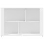 Aparador de madera contrachapada blanco 80x30x54 cm de vidaXL, Aparadores - Ref: Foro24-819476, Precio: 59,96 €, Descuento: %