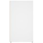 Aparador de madera contrachapada blanco 80x30x54 cm de vidaXL, Aparadores - Ref: Foro24-819476, Precio: 59,96 €, Descuento: %