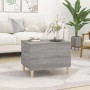 Gray Sonoma plywood coffee table 60x44.5x45 cm by vidaXL, Coffee table - Ref: Foro24-819570, Price: 64,71 €, Discount: %