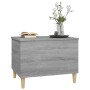 Gray Sonoma plywood coffee table 60x44.5x45 cm by vidaXL, Coffee table - Ref: Foro24-819570, Price: 64,71 €, Discount: %