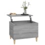 Gray Sonoma plywood coffee table 60x44.5x45 cm by vidaXL, Coffee table - Ref: Foro24-819570, Price: 64,71 €, Discount: %