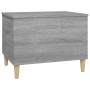 Gray Sonoma plywood coffee table 60x44.5x45 cm by vidaXL, Coffee table - Ref: Foro24-819570, Price: 64,71 €, Discount: %