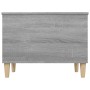 Gray Sonoma plywood coffee table 60x44.5x45 cm by vidaXL, Coffee table - Ref: Foro24-819570, Price: 64,71 €, Discount: %