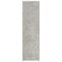 Aparador de madera contrachapada gris hormigón 80x30x106 cm de vidaXL, Aparadores - Ref: Foro24-819496, Precio: 70,81 €, Desc...