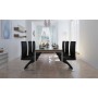 Sillas de comedor 6 unidades cuero sintético negro de vidaXL, Sillas de comedor - Ref: Foro24-160564, Precio: 664,52 €, Descu...