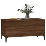 Brown oak plywood coffee table 90x44.5x45 cm by vidaXL, Coffee table - Ref: Foro24-819595, Price: 73,62 €, Discount: %