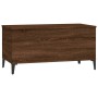 Brown oak plywood coffee table 90x44.5x45 cm by vidaXL, Coffee table - Ref: Foro24-819595, Price: 73,62 €, Discount: %