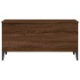 Brown oak plywood coffee table 90x44.5x45 cm by vidaXL, Coffee table - Ref: Foro24-819595, Price: 73,62 €, Discount: %